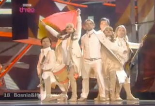 Illustration for article titled Europe As Seen Through Eurovision